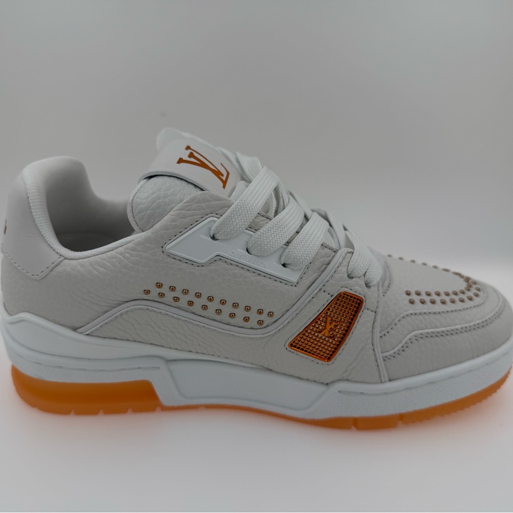 Louis Vuitton LV Trainer Sneaker #54 - Picture 8 of 9